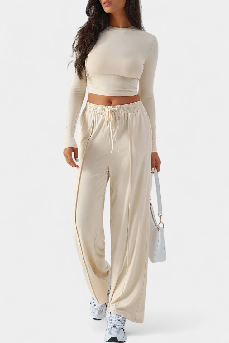 Celaena - Conjunto de punto comodidad chic