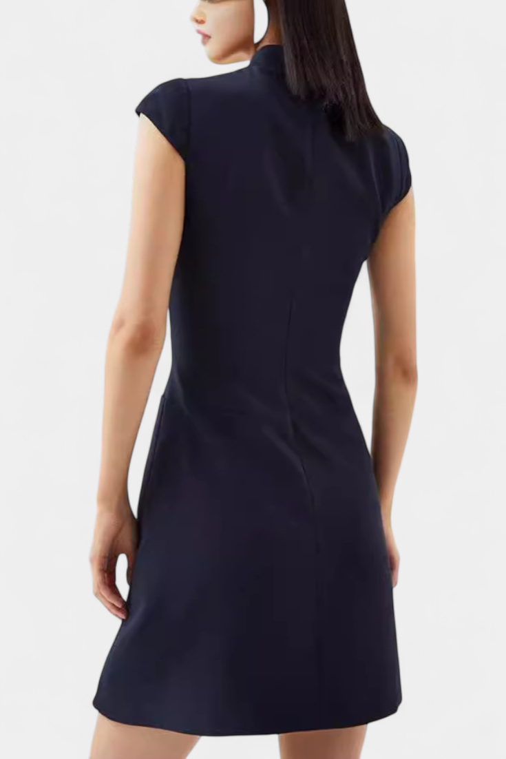 Karen - Vestido elegancia sastre