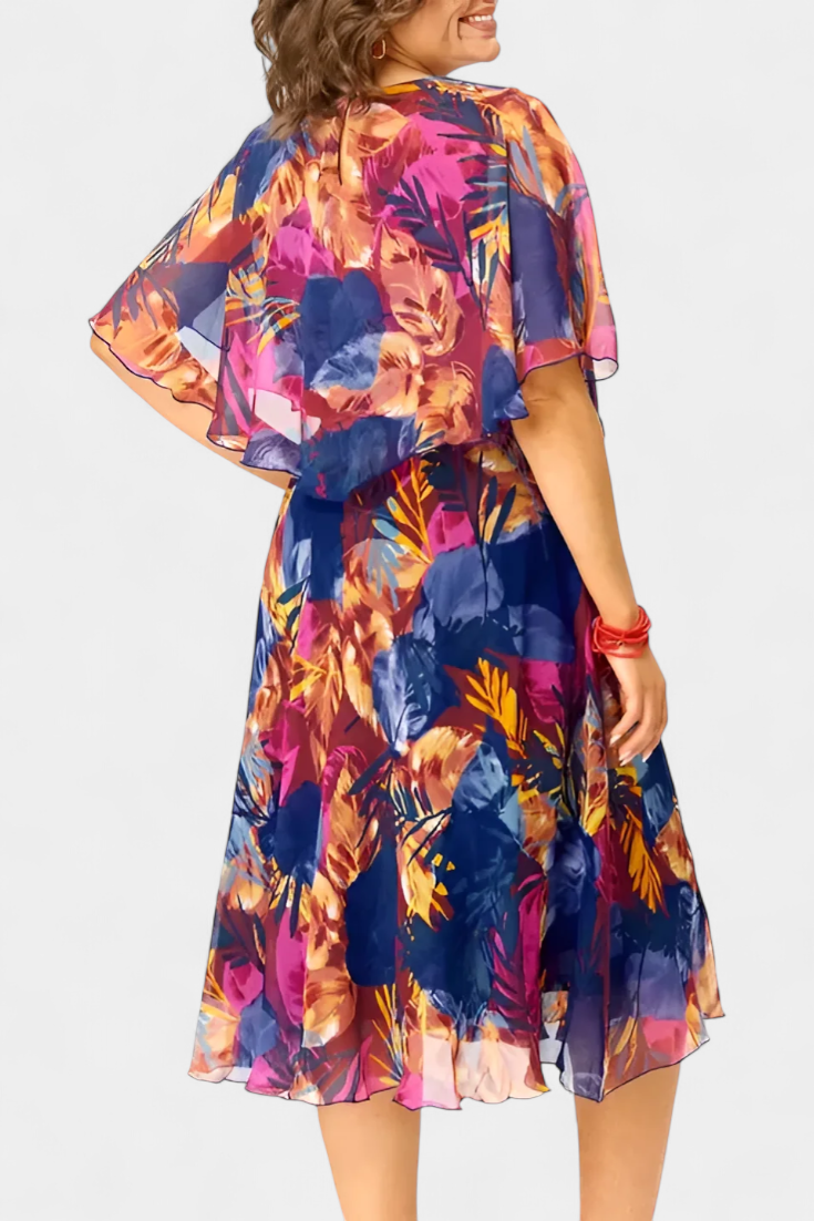 Ellerie - Vestido tropical de ensueño