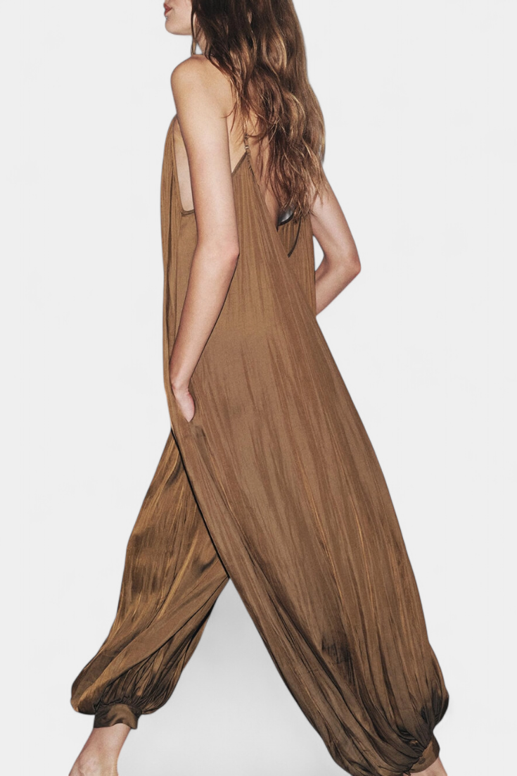 Salma - Jumpsuit elegancia fluida