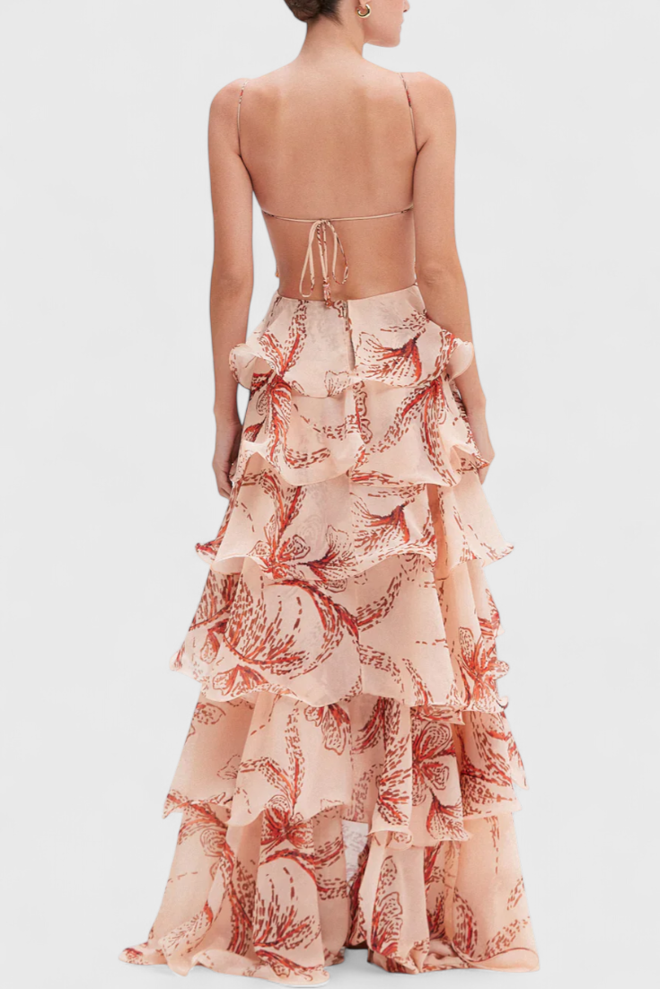 Juliette - Vestido maxi romance de verano