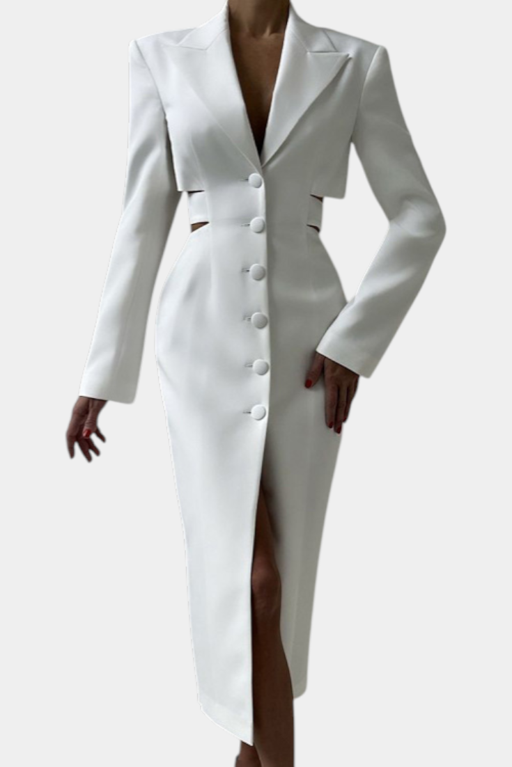 Bernice - Vestido sastre elegante