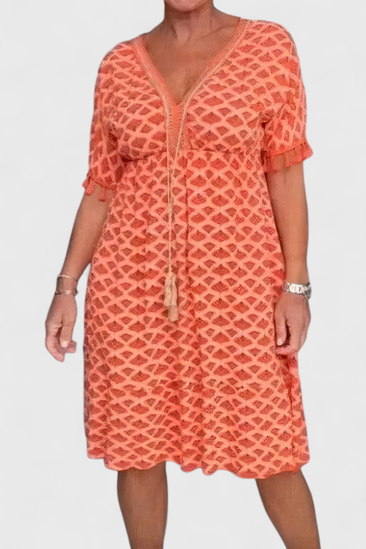 Kirra - Vestido midi bohemio de verano