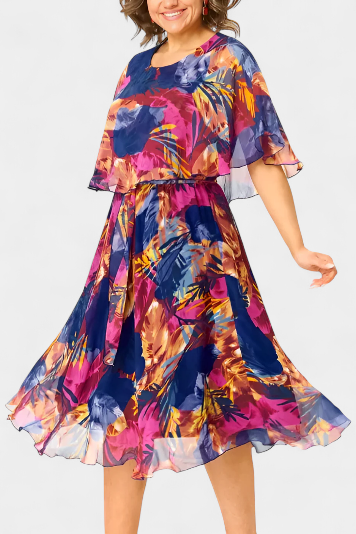 Ellerie - Vestido tropical de ensueño