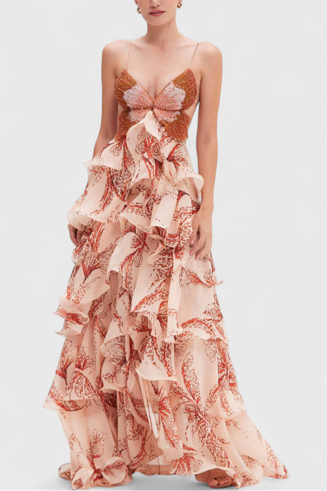 Juliette - Vestido maxi romance de verano