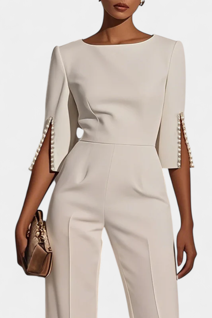 Prim - Mono elegante con perlas