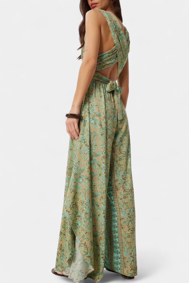 Leandra - Mono estampado bohemio
