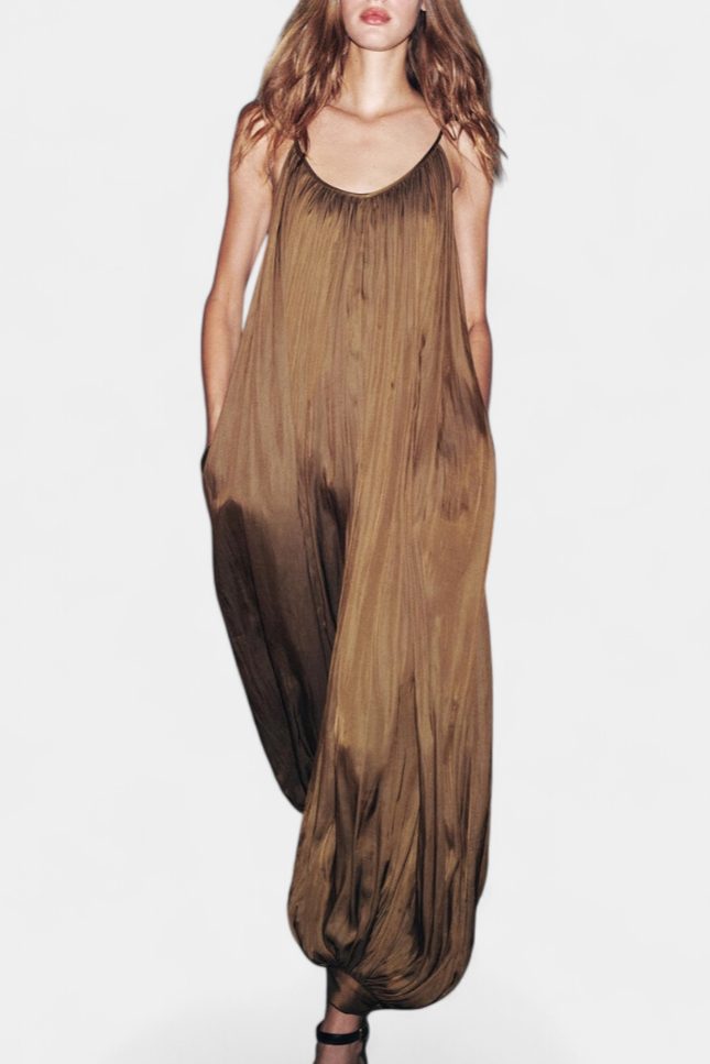 Salma - Jumpsuit elegancia fluida