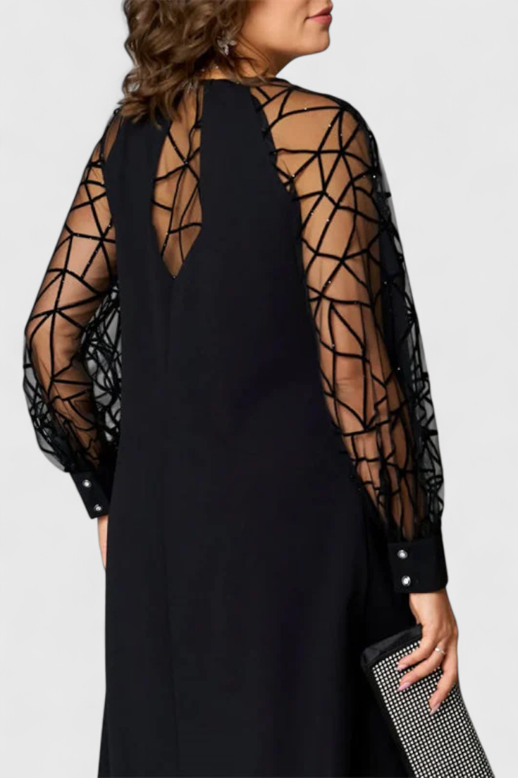 Bellezza - Vestido maxi romance en la laguna