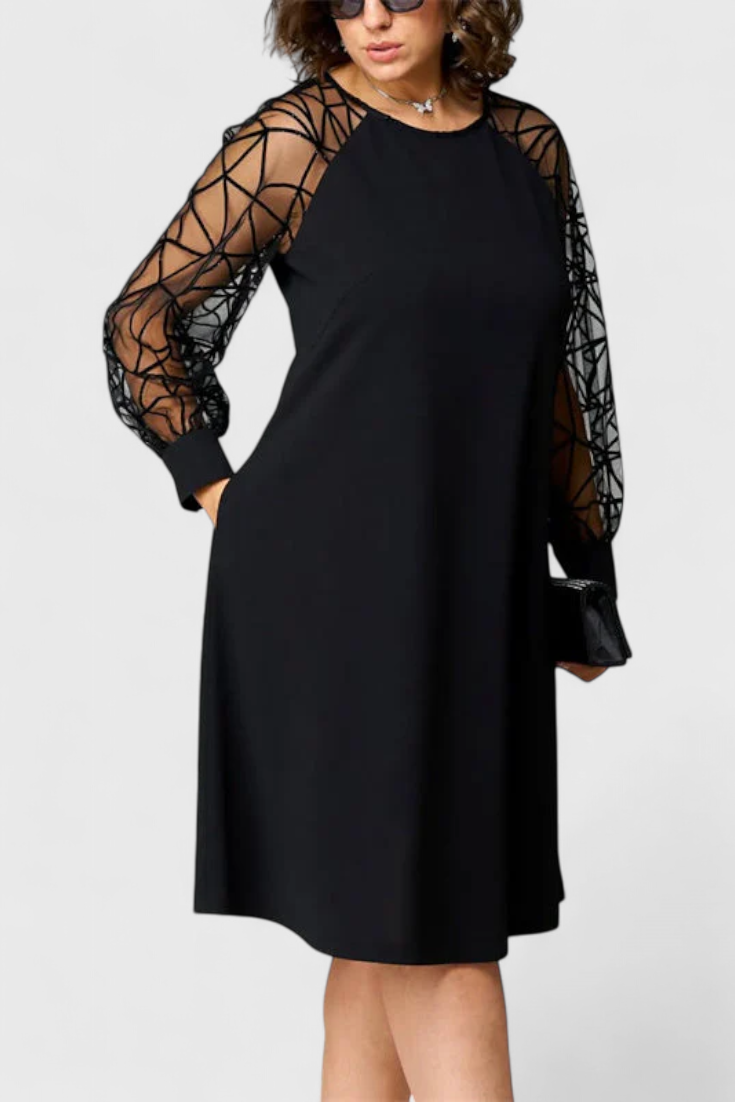 Bellezza - Vestido maxi romance en la laguna