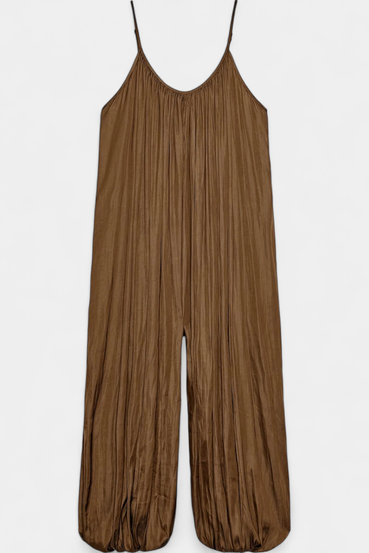 Salma - Jumpsuit elegancia fluida