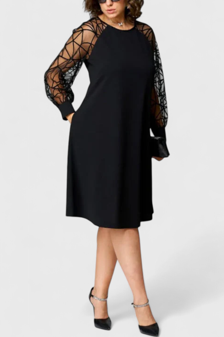 Bellezza - Vestido maxi romance en la laguna