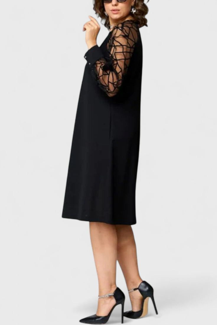 Bellezza - Vestido maxi romance en la laguna
