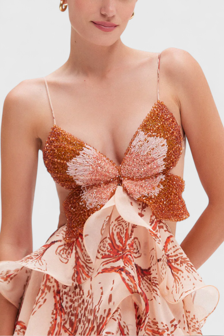 Juliette - Vestido maxi romance de verano