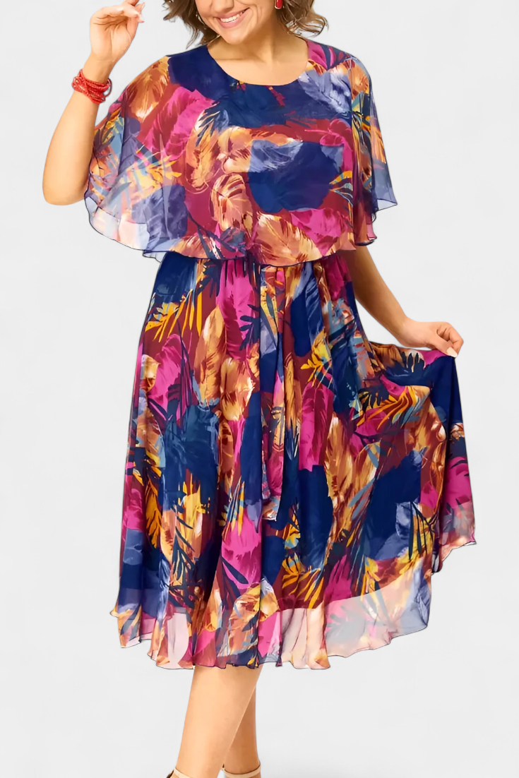 Ellerie - Vestido tropical de ensueño