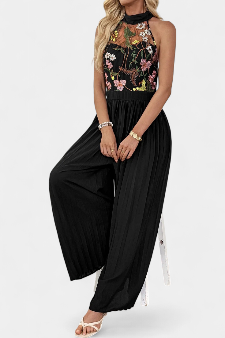 Maruja - Mono bordado floral