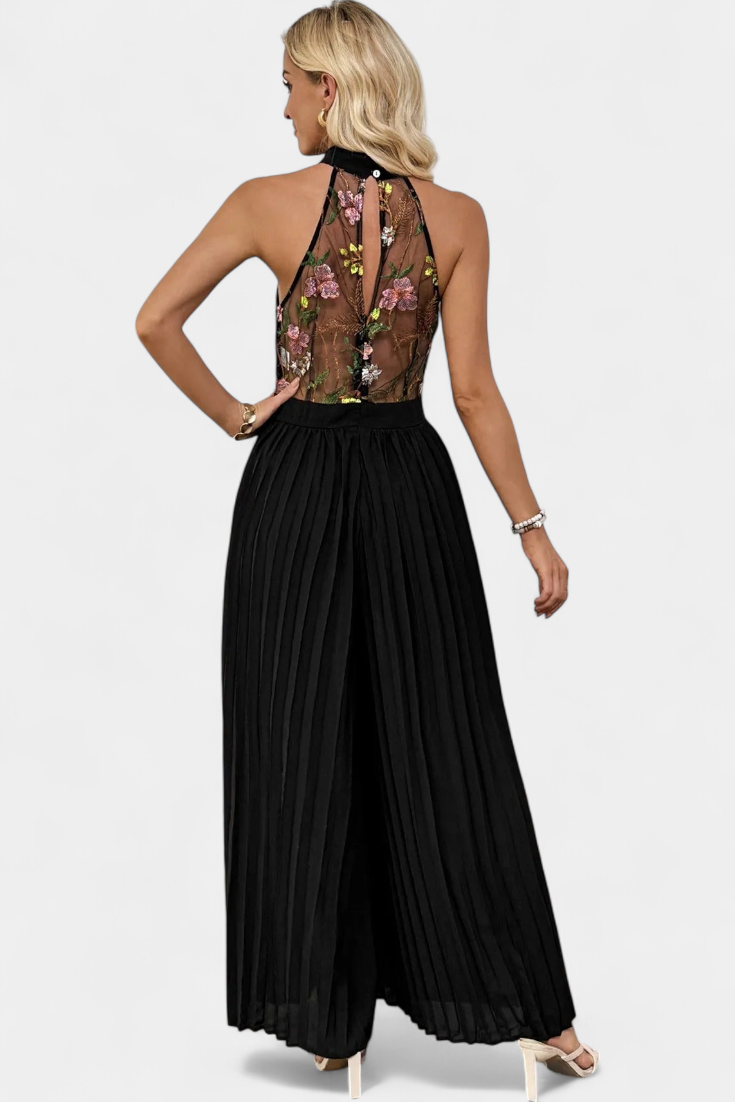 Maruja - Mono bordado floral