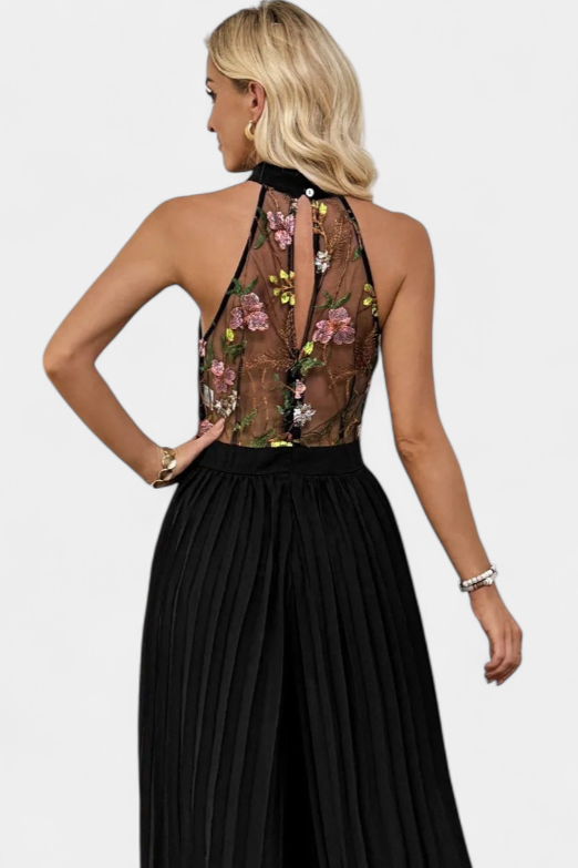 Maruja - Mono bordado floral