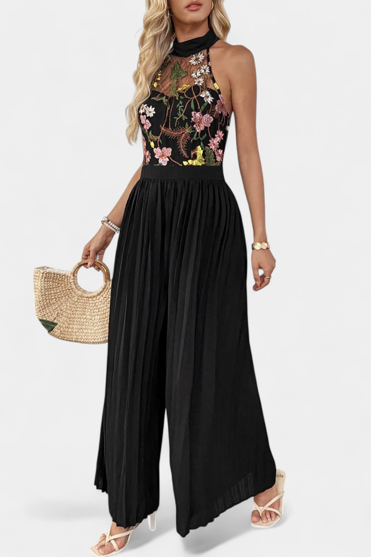 Maruja - Mono bordado floral