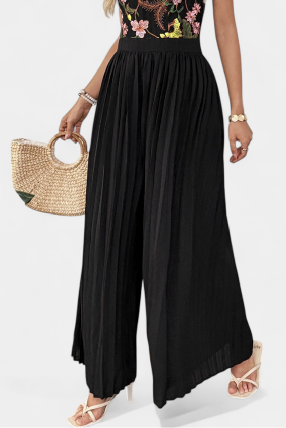 Maruja - Mono bordado floral
