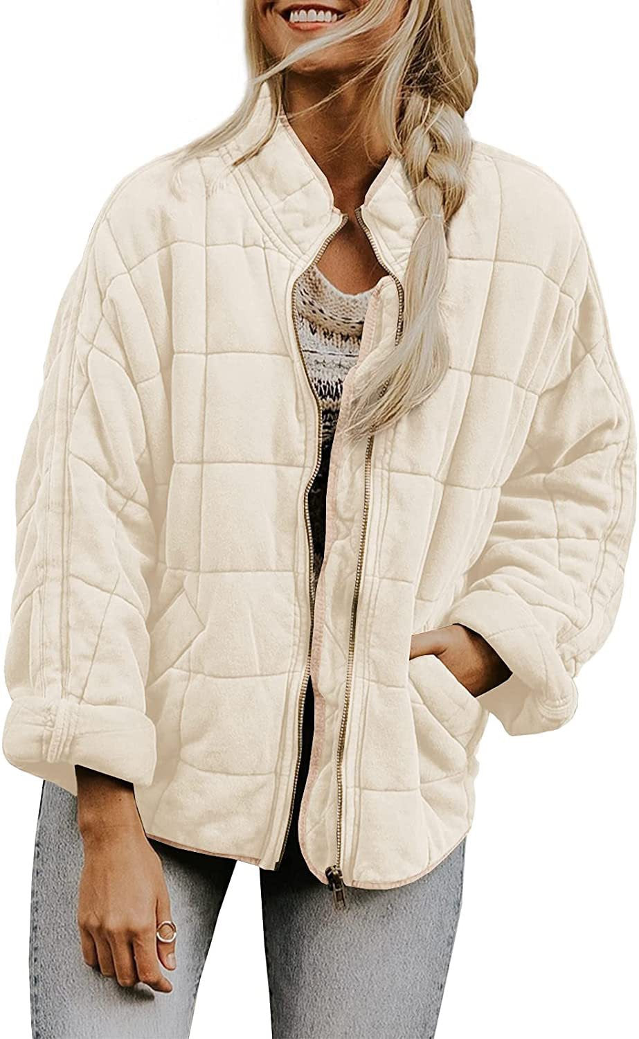 Aprile - Chaqueta acolchada suave