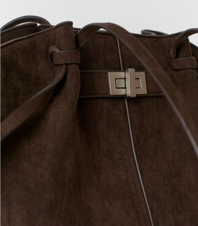 Clio - Bolso tote elegante con cierre