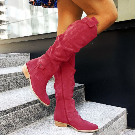 Celine - Botas de antelina estilo slouchy