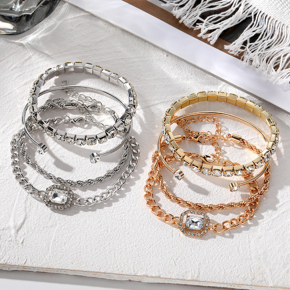 Starlight - Set de pulseras en capas