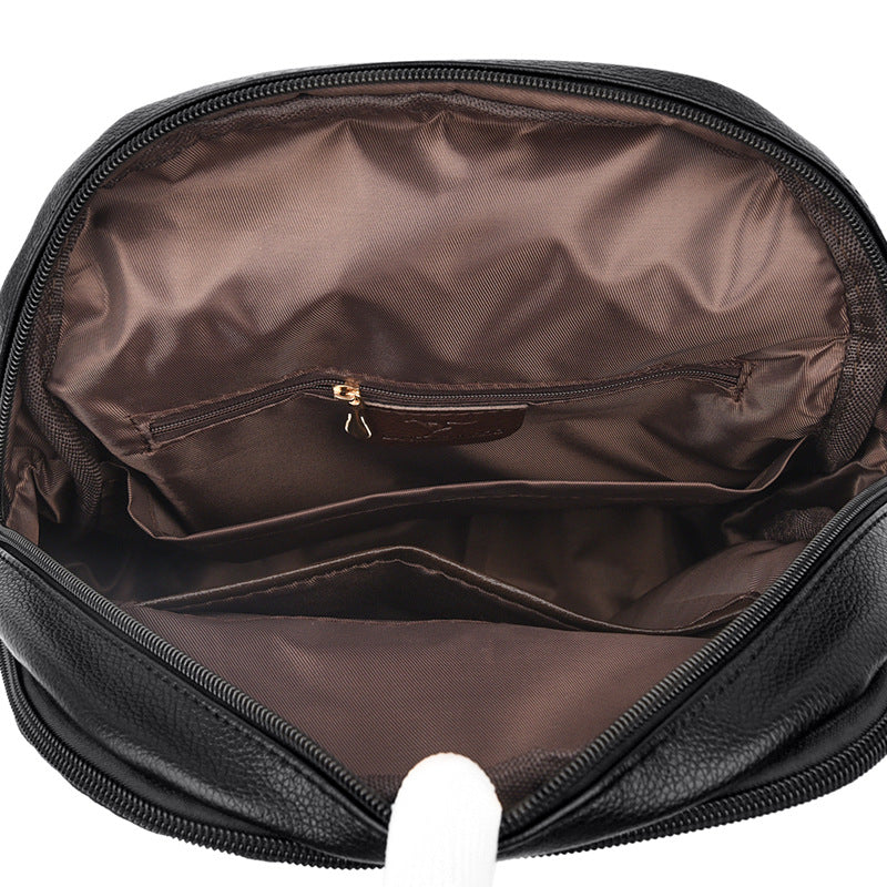 Alisa - Elegante mochila con solapa