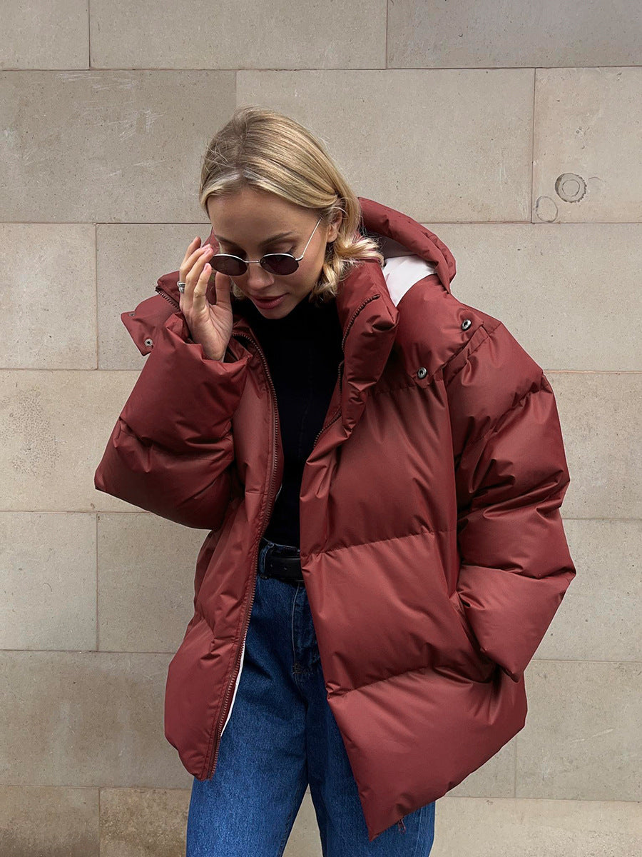 Emilia - Chaqueta puffer oversized