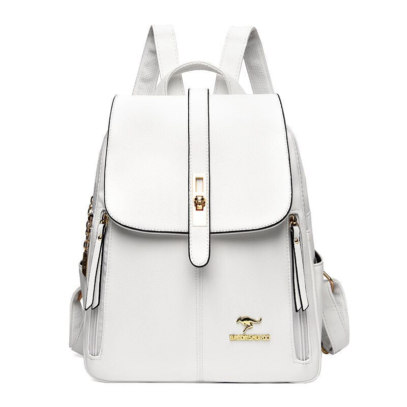 Alisa - Elegante mochila con solapa