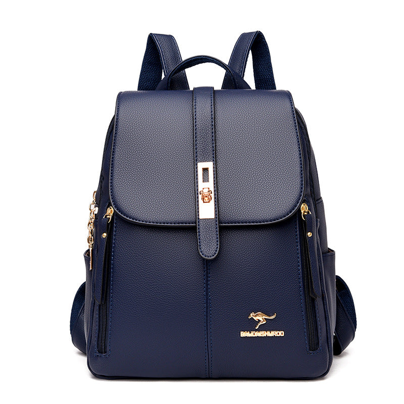 Alisa - Elegante mochila con solapa
