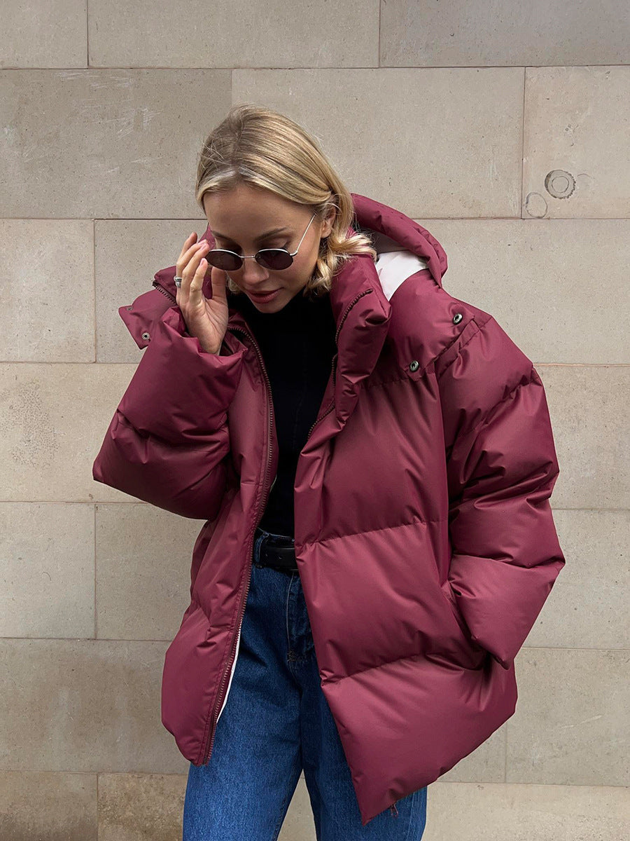 Emilia - Chaqueta puffer oversized
