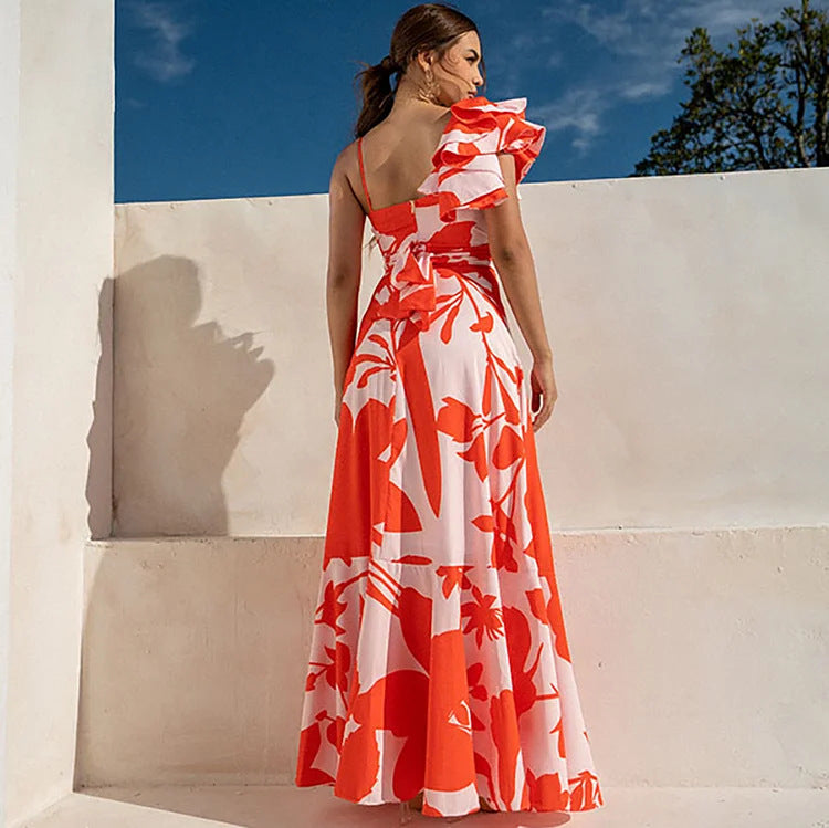 Vera - Conjunto de traje de baño y falda maxi