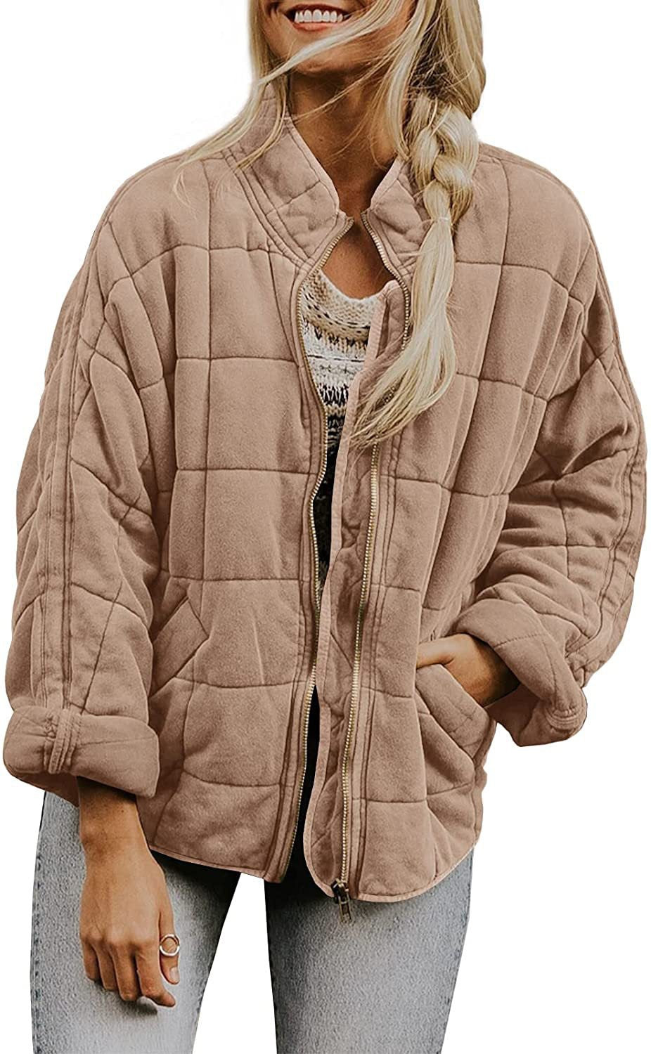 Aprile - Chaqueta acolchada suave