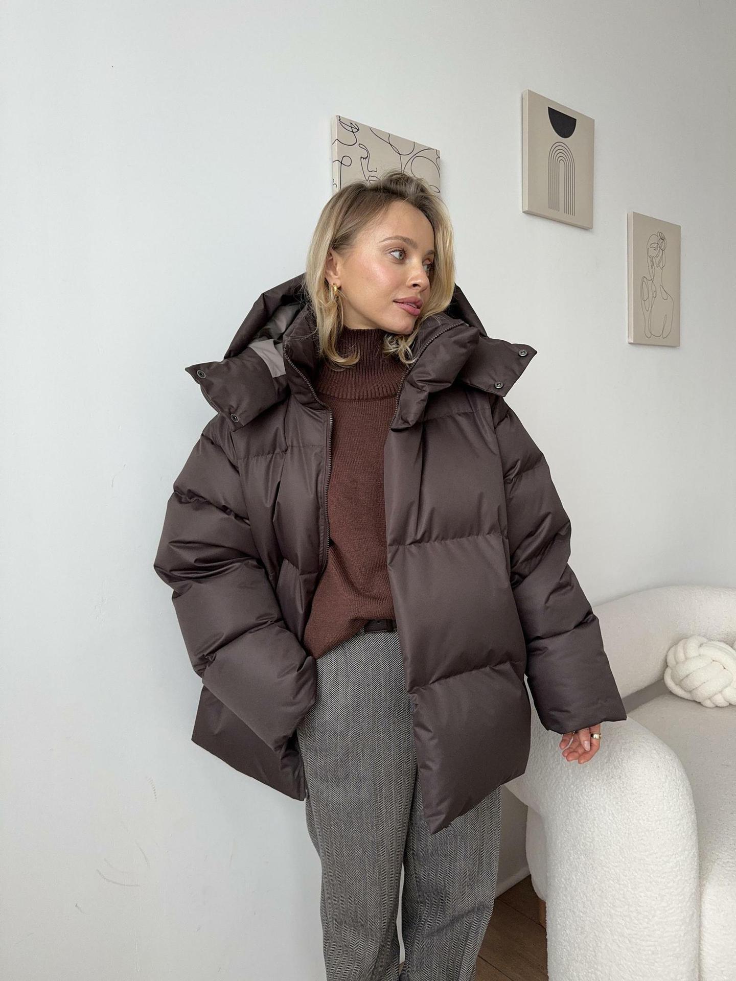 Emilia - Chaqueta puffer oversized