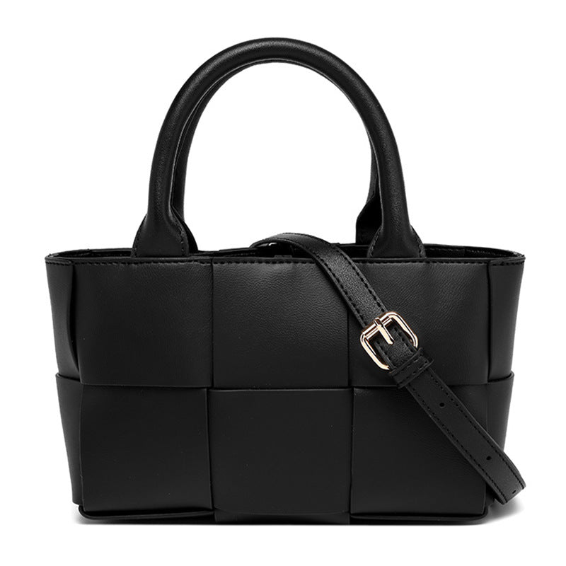 Bronte - Bolso de mano trenzado con doble asa