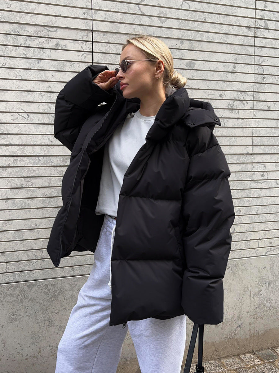 Emilia - Chaqueta puffer oversized