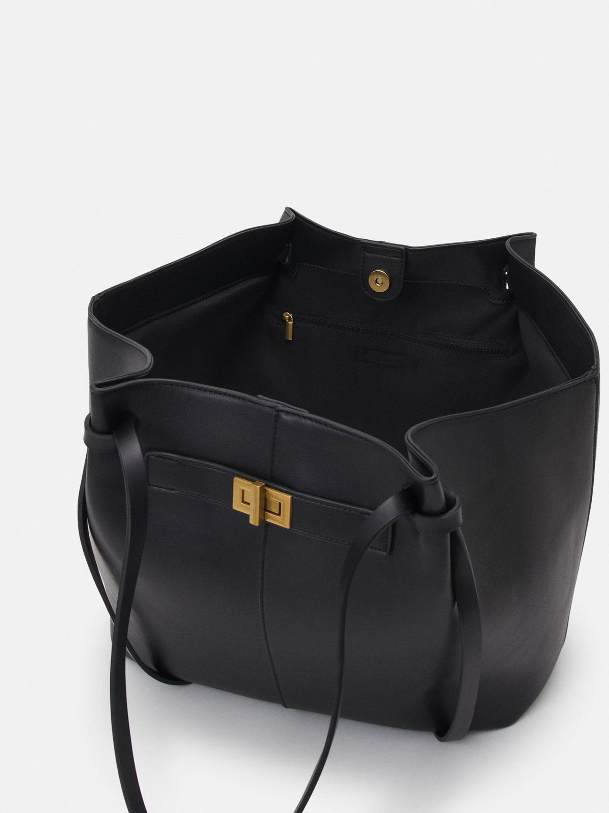 Clio - Bolso tote elegante con cierre