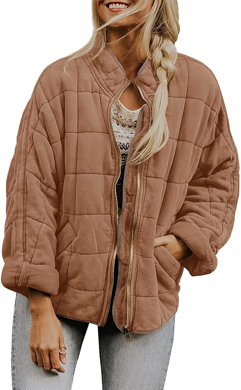Aprile - Chaqueta acolchada suave