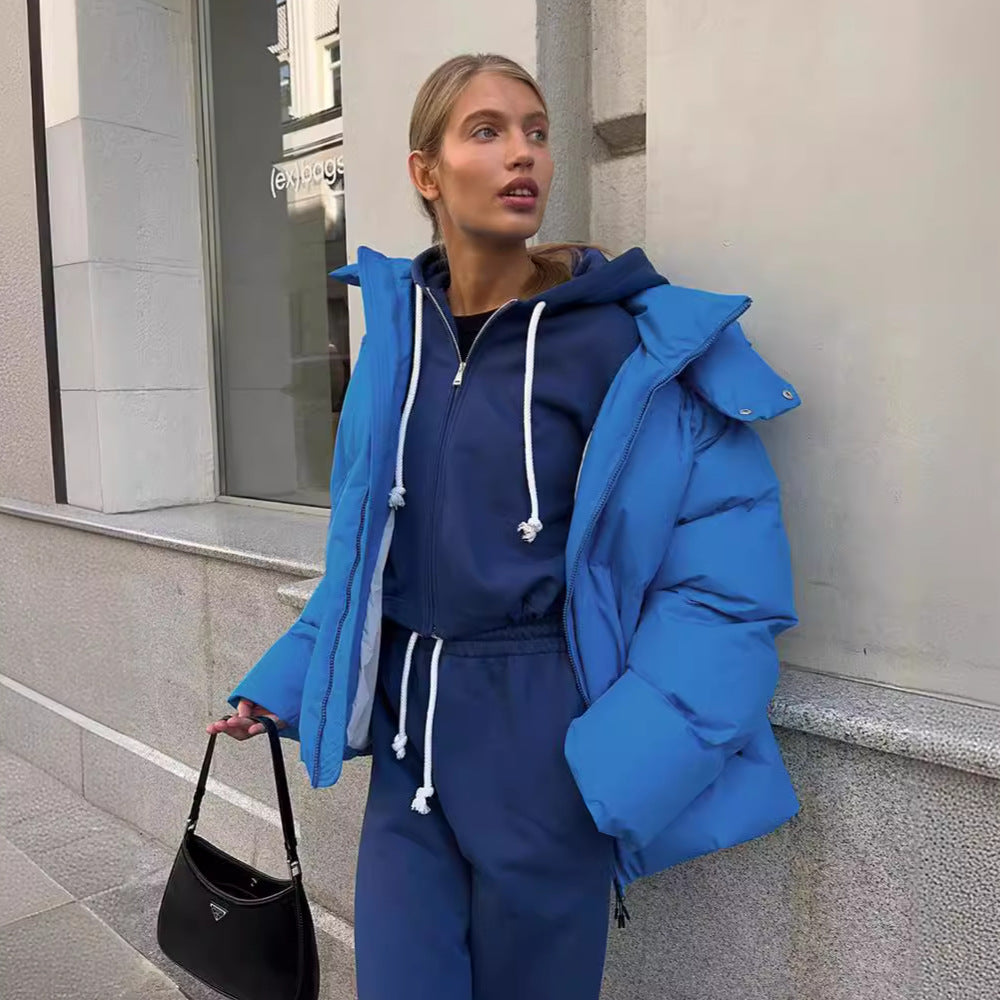 Emilia - Chaqueta puffer oversized