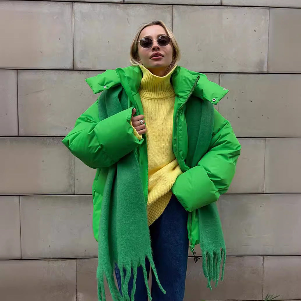 Emilia - Chaqueta puffer oversized