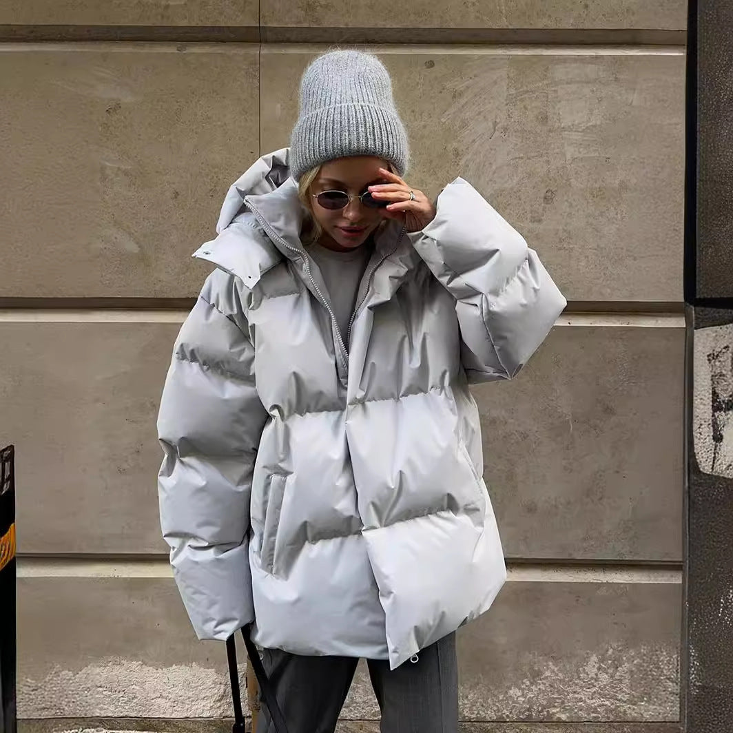 Emilia - Chaqueta puffer oversized