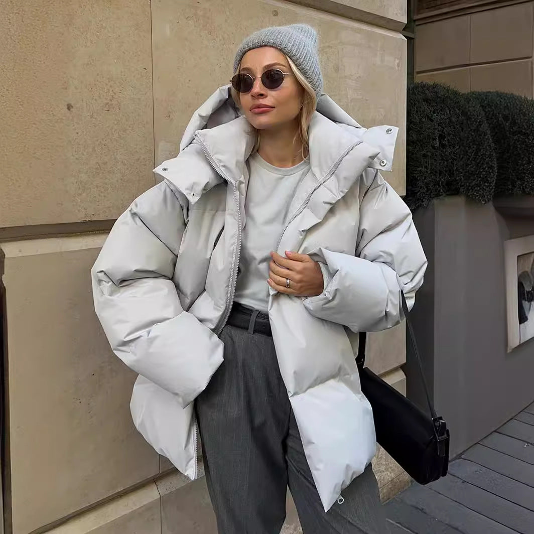 Emilia - Chaqueta puffer oversized